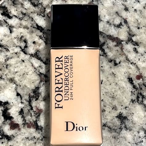 dior high coverage foundation|Dior undercover foundation shades.